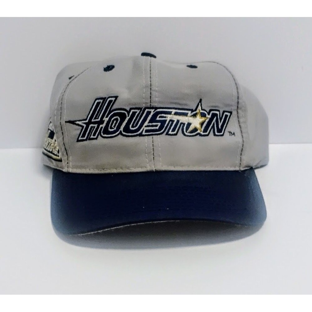 VTG COMPETITOR MLB GENUINE MERCHANDISE HOUSTON ASTROS EMBROIDERED SNAPBACK HAT